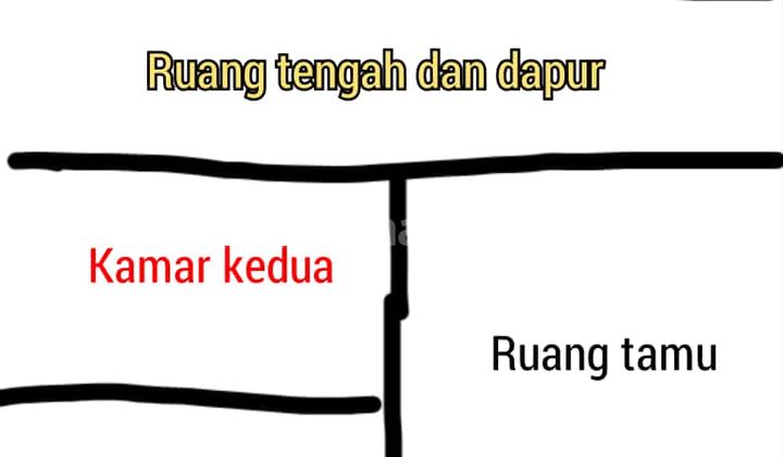 For Sale Old House Below NJOP in Pademangan, North Jakarta