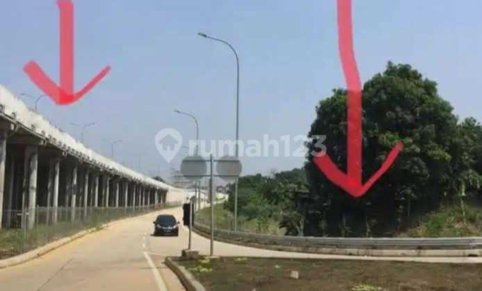 DIJUAL CEPAT TANAH SEGITIGA EMAS DI GANDUL