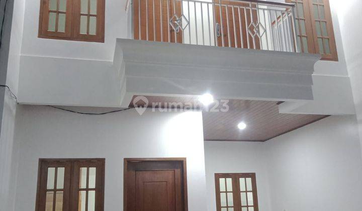 Di Jual Rumah Baru 2 Lantai, Cocok Utk Pasangan Muda Jagakarsa, Jaksel 1