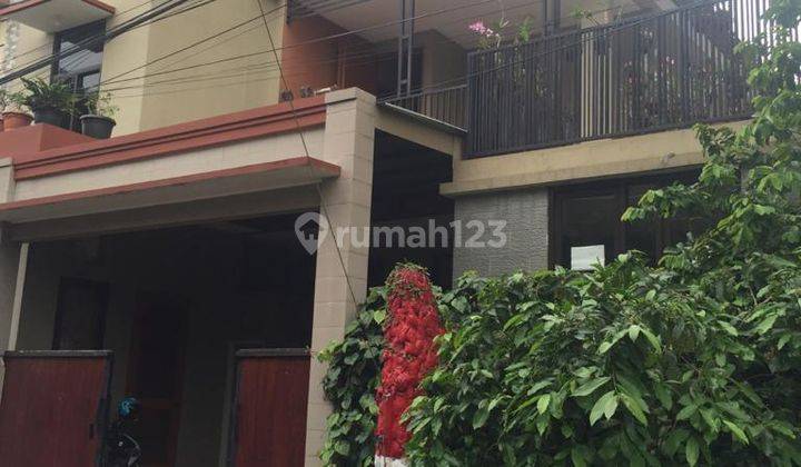 Dijual Rumah Full Furnished Berikut Dengan Kontrakan di Menteng Atas, Setiabudi Jakarta Selatan  1