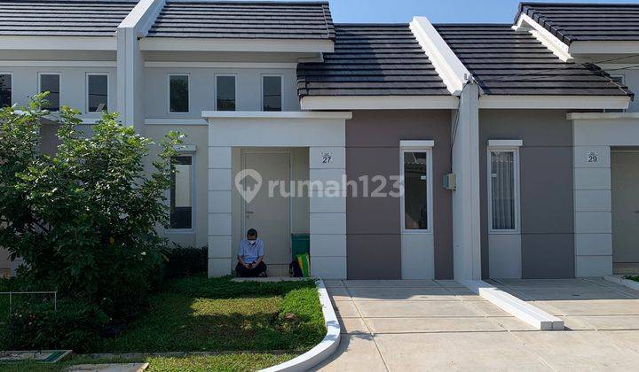 HARGA TERMURAH , RUMAH BARU  LOKASI BAGUS LINGKUNGAN NYAMAN  2