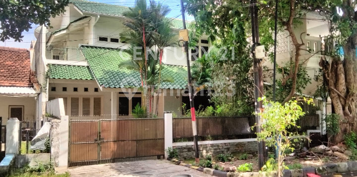 Rumah 6 Kt di Lingkungan Asri Percetakan Negara