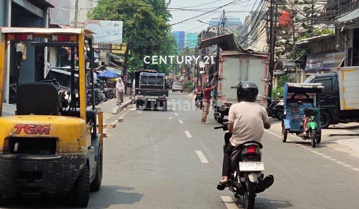 Dijual Rumah Lama Hitung Tanah Kemaoran Jakarta Pusat 2