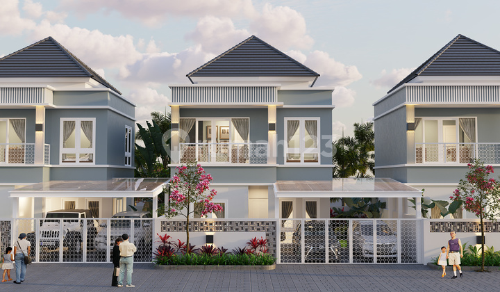 Pp02 For Sale 2-Story Indent House Arta Land Suite Mumbul, Badung