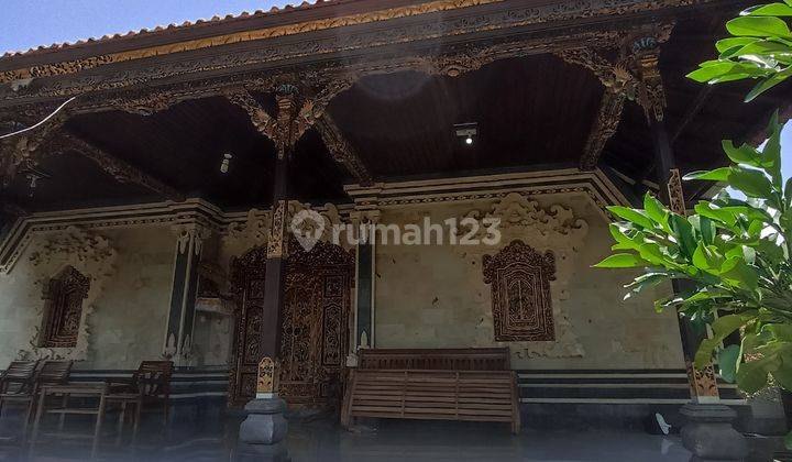 Pa113 Rumah Style Bali cocok untuk Villa Bagus Kubu, Karangasem 1