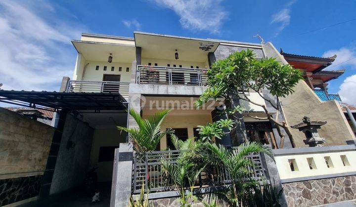 Strategic 2-storey house in Teumu Umar West Denpasar area 1