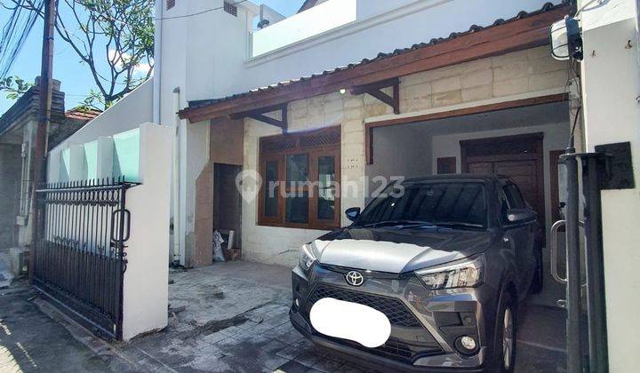 Pab93 Rumah 2 Lantai Unfurnished SHM di Jalan Raya Semer, Badung 1