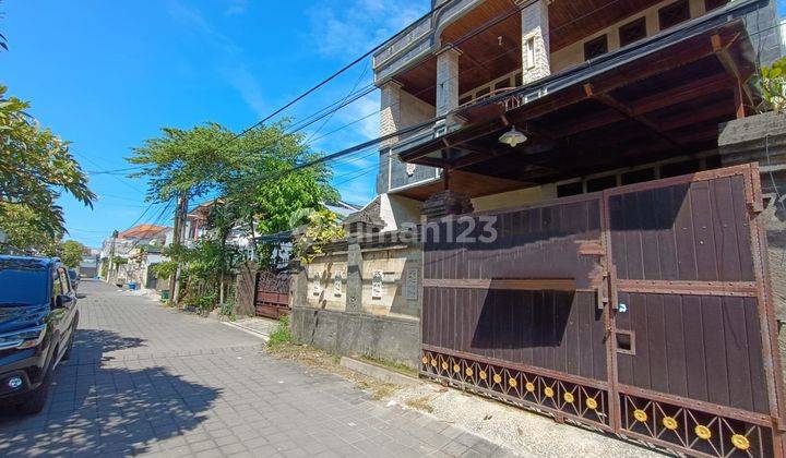 Pab158 Rumah 2 Lantai Semi Furnished di Panjer, Denpasar Selatan 2