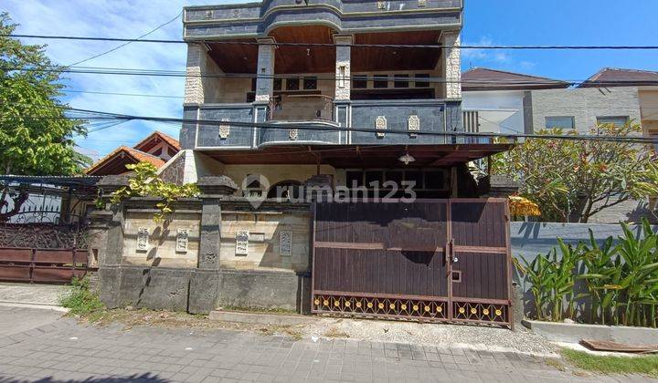 Pab158 Rumah 2 Lantai Semi Furnished di Panjer, Denpasar Selatan 1