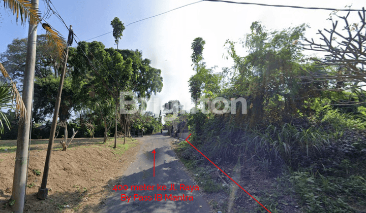 Pa43 Tanah di Pantai Sedayu Klungkung, Semarapura 600 m² 2