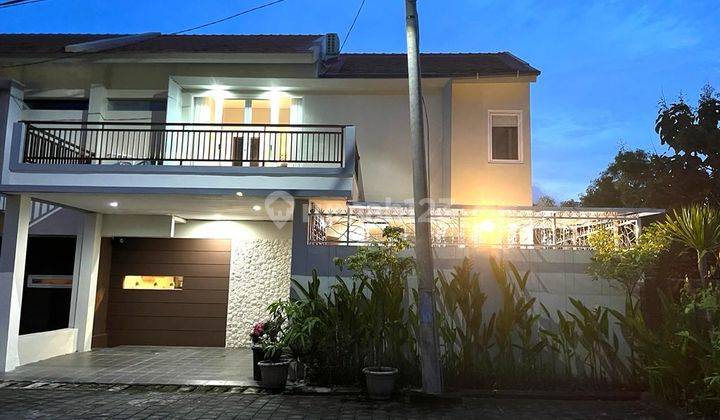 Pab195 Rumah Villa Furnished One Gate System di Jimbaran, Badung 1