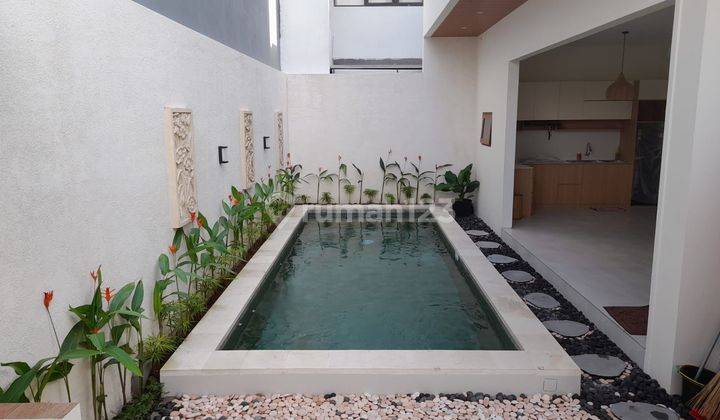 Furnished Leasehold Villa House in Tukad Balian, Renon, Denpasar 2