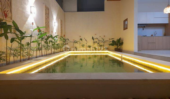 Furnished Leasehold Villa House in Tukad Balian, Renon, Denpasar 2