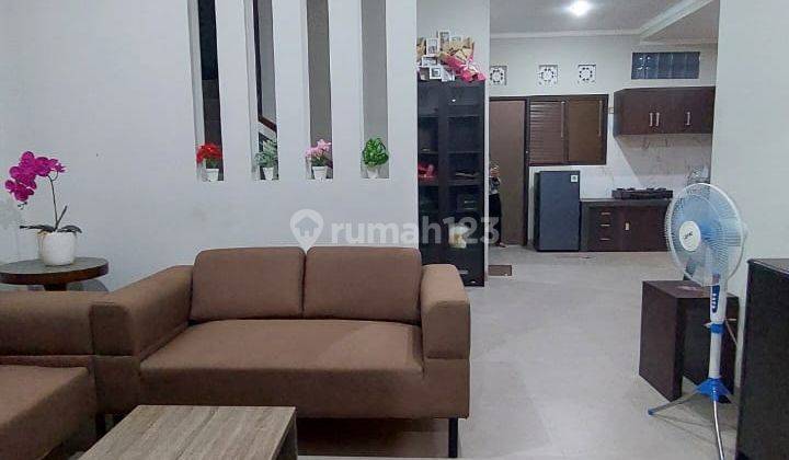 Pab230 Rumah 2 Lantai Furnished di Tukad Badung, Renon, Denpasar 2