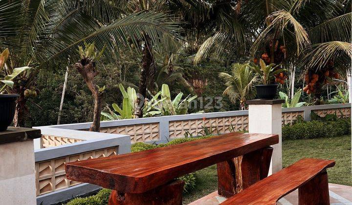 Pab241 Rumah Villa Modern Furnished di Tampaksiring, Ubud Gianyar 2