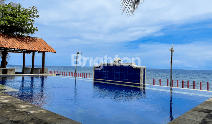 Pa63 Villa Pinggir Pantai Furnished di Pantai Bondalem, Buleleng 1