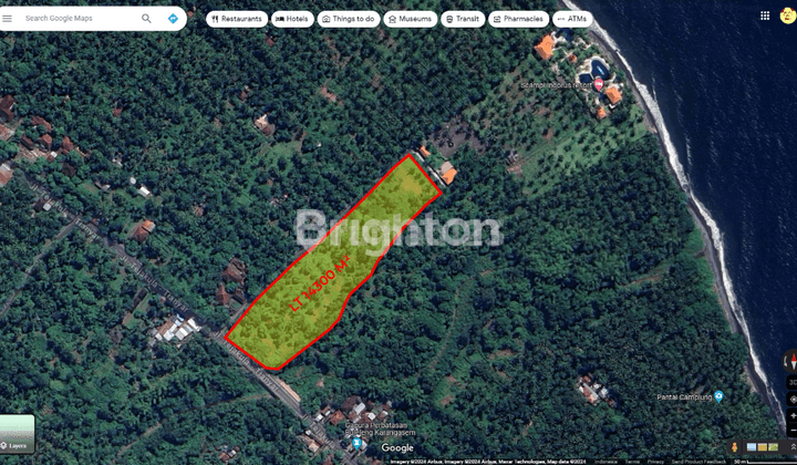 Cheap land next to the main highway in Buleleng 1