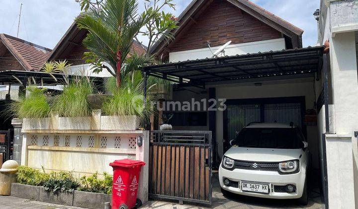 Pa72 Rumah Minimalis Bagus SHM di Kesiman Kertalangu, Denpasar 1