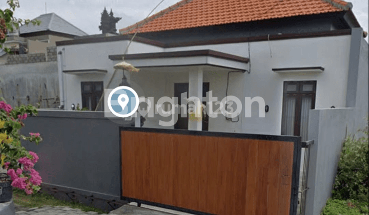 Minimalist 1-Storey House in Siulan, East Denpasar 1