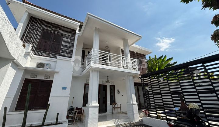 Pab729 For Rent Semi Villa House Furnished Area Gunung Payung