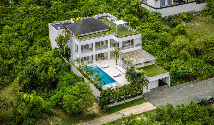 Pa155 Dijual Villa Luxury With Panoramic Rooftop And Sea View