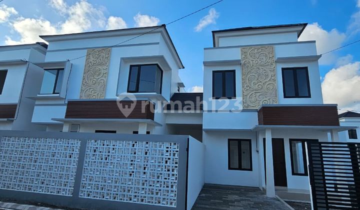 Pp02 Dijual Rumah 2 Lantai Perdana Kampial Cluster Benoa, Badung