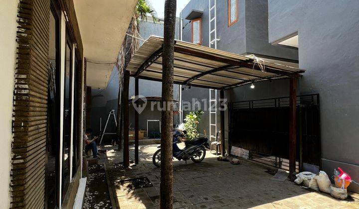 Pab464 Rumah Kontrakan Unfurnished SHM di Tukad Citarum Renon 2