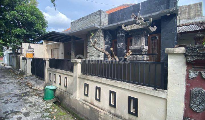 Dijual Rumah Minimalis 1 Lantai Unfurnished Sesetan, Denpasar