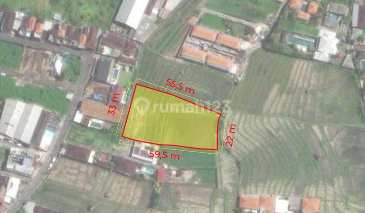 Pa78 Bu Tanah Murah Untuk Villa di Tibubeneng Canggu, Badung SHM 2