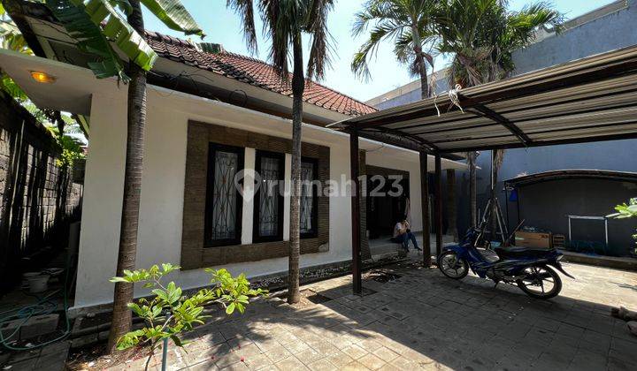 Pab464 Rumah Kontrakan Unfurnished SHM di Tukad Citarum Renon 1