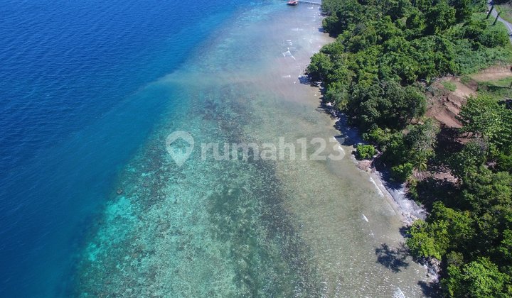 25-Year Leasehold for Beachfront Land in Raja Ampat, Papua 25-Year Leasehold for Beachfront Land in Raja Ampat, Papua