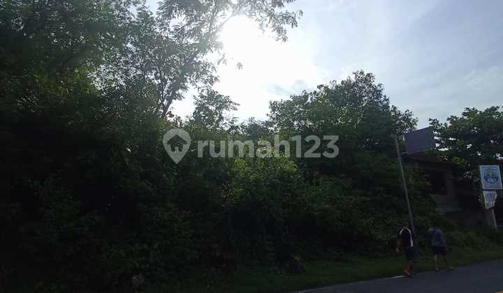 Pa166 Dijual Tanah Pinggir Jalan Raya Zona Pariwisata di Tulamben