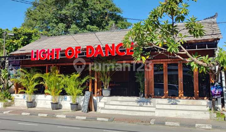 Pab754 Over Kontrak 8 Tahun Usaha Restaurant Furnished di Sanur