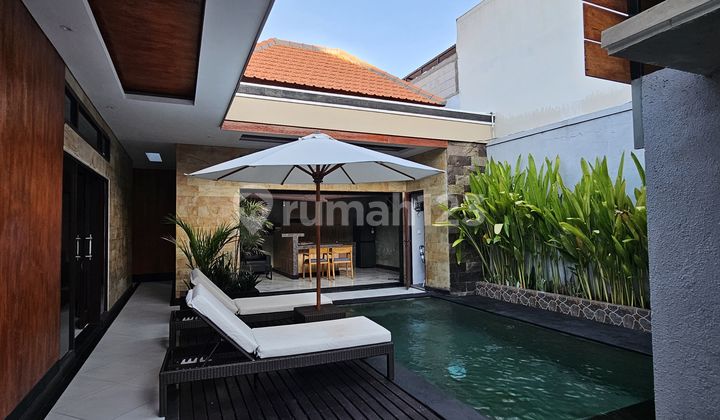 Disewakan Villa Full Furnished Siap Huni Sanur Kauh, Denpasar
