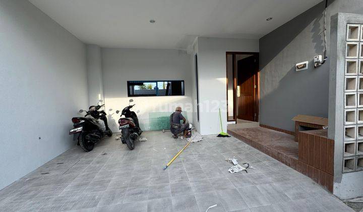 Pab35 Rumah 2 Lantai Baru Di Sekar Jepun, Denpasar 2