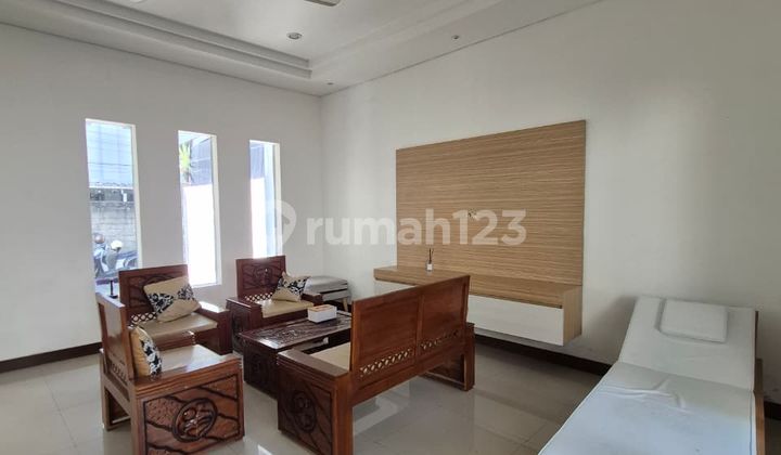 Pab755 For Sale Modern House with Swimming Pool Furnished Renon, Denpasar 2