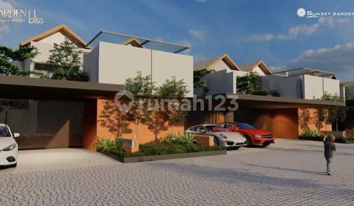 Pp28 For Sale: Modern Cluster Indent House in Pedungan, Denpasar Pp28 For Sale: Modern Cluster Indent House in Pedungan, Denpasar