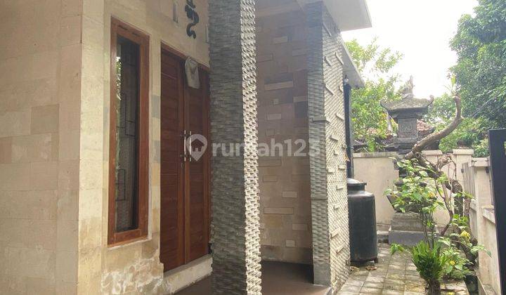 Dijual Rumah Minimalis 1 Lantai Unfurnished Sesetan, Denpasar