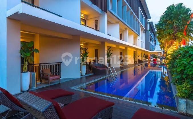 Pab613 Dijual Apartment 1 BR Bagus Furnished di Harris Seminyak 2