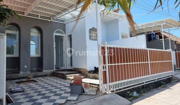 New Semi Furnished Rental Villa House in Sanur, Denpasar 2