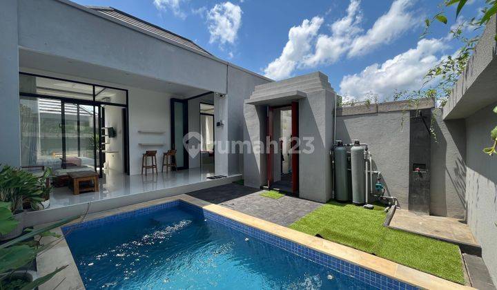 Pab372 Rumah Kontrakan Villa Furnished di Lodtunduh Ubud, Gianyar 1