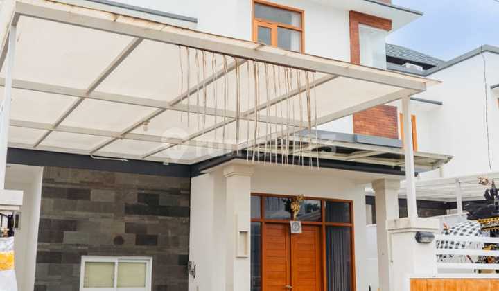 Pab549 Dijual Rumah Indent 2 Lantai Unfurnished Renon, Denpasar