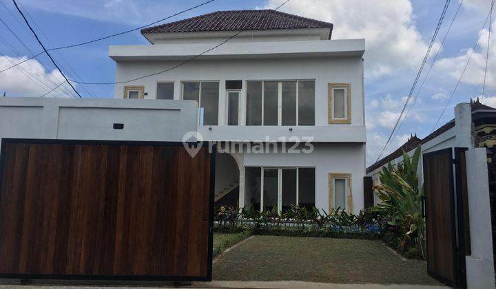 Pab443 Rumah Kontrakan Bagus Semi Furnished di Buduk Mengwi 1