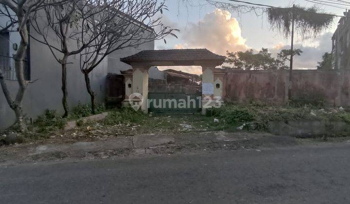 Pab438 Tanah Kontrakan di Jl Sekar Sari Kesiman, Denpasar 1