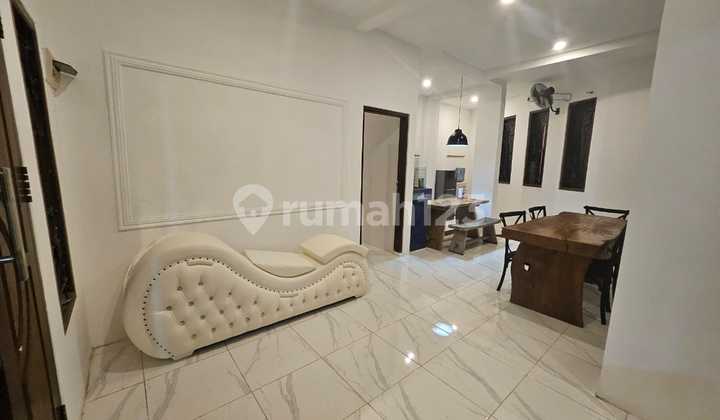 Pab729 For Rent Semi Villa House Furnished Area Gunung Payung