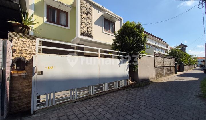 Pab755 Dijual Rumah Modern Kolam Renang Furnished Renon, Denpasar