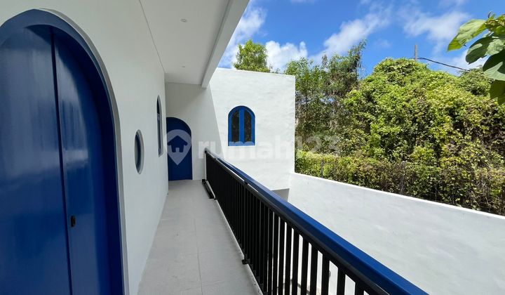 Pab734 Jual Villa Mediteranian Jungle View Cluster Elit Nusa Dua