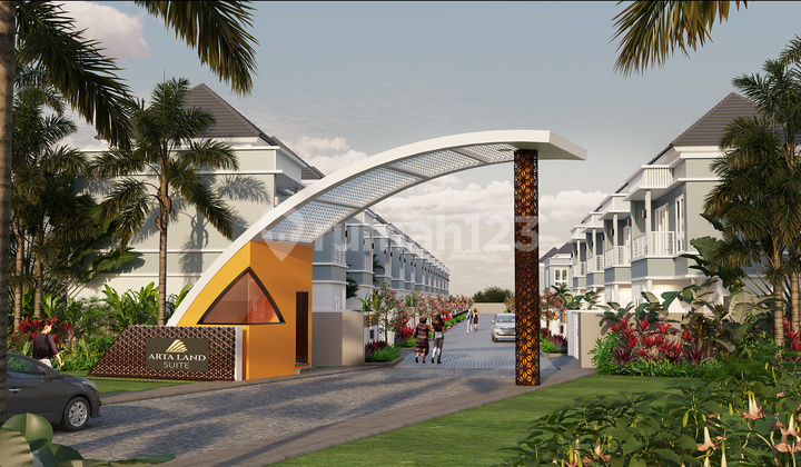 Pp02 For Sale 2-Story Indent House Arta Land Suite Mumbul, Badung