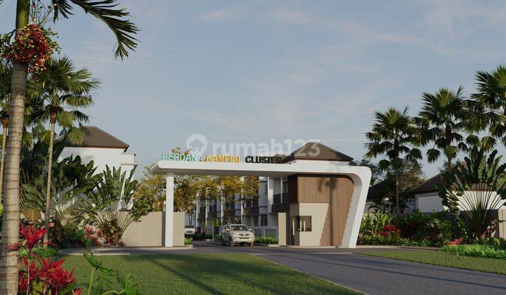 Pp02 Dijual Rumah Perdana Kampial Cluster Indent Benoa, Badung 1