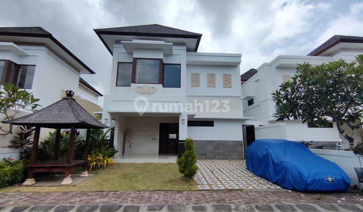 Pp15 Rumah Baru Semi Furnished di Jl Sekar Tunjung, Denpasar 1